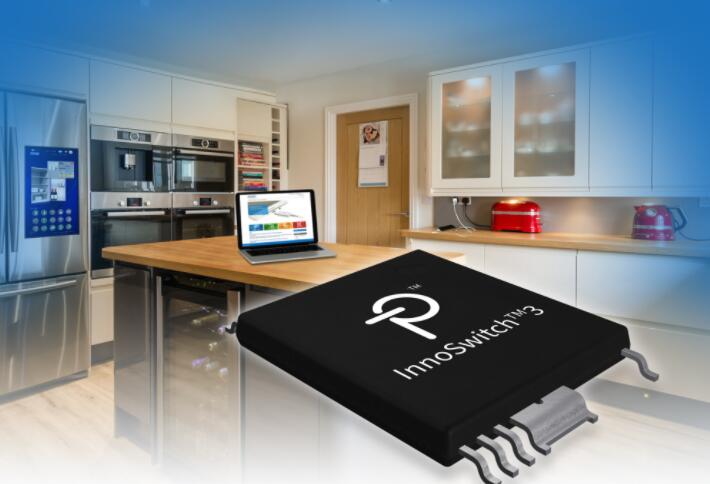 PI發布InnoSwitch3系列高效率（94%）離線反激式開關電源IC